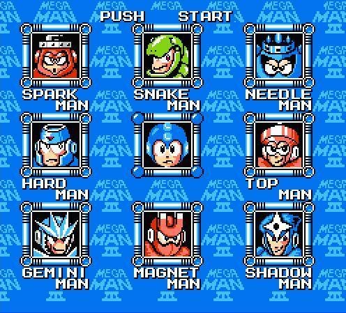 Mega Man III [1990 Video Game]