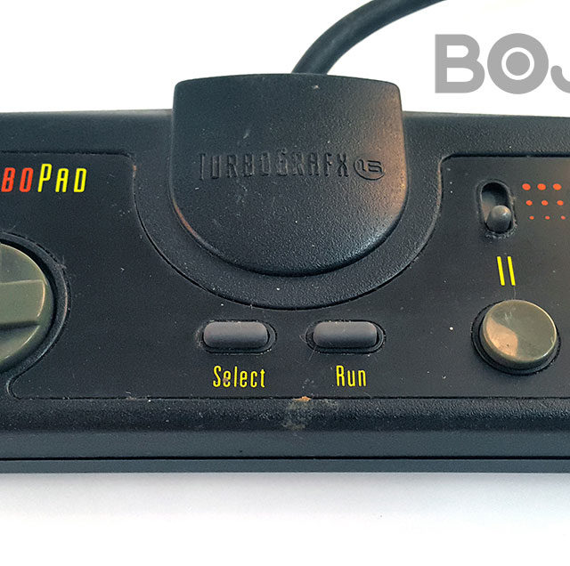 TurboGrafx 16 Bojogá