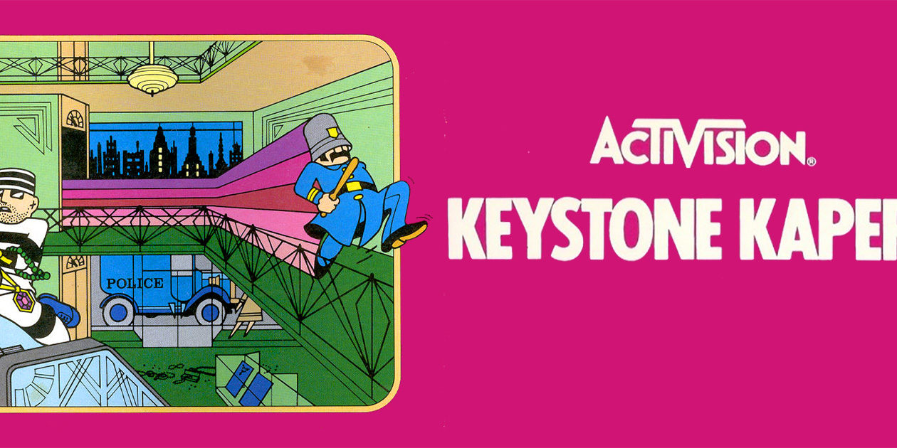 Atari - Keystone Kapers 