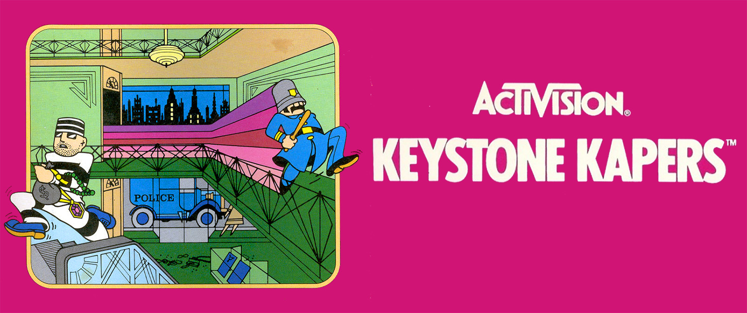 Atari 5200 - Keystone Kapers © 1984 Activision - Gameplay 