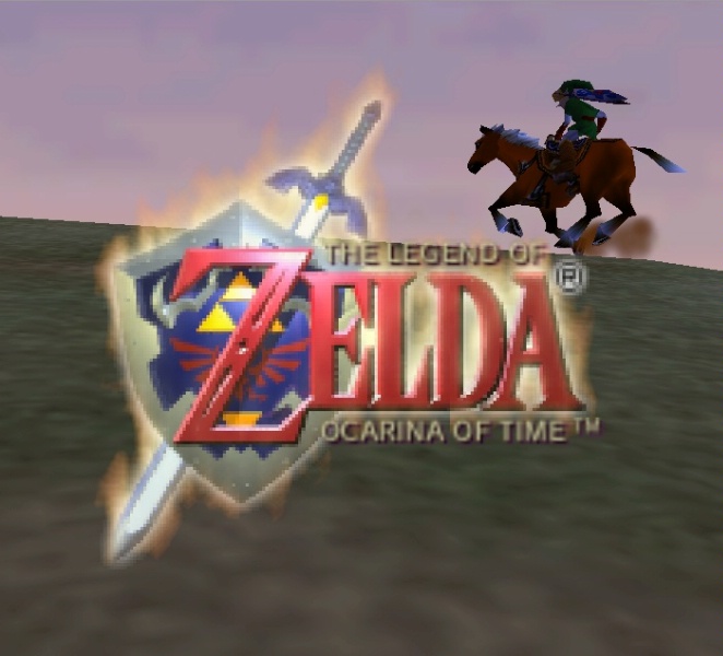 The Legend of Zelda: Ocarina of Time, Nintendo 64, Jogos