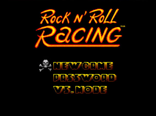 As músicas de Rock n' Roll Racing