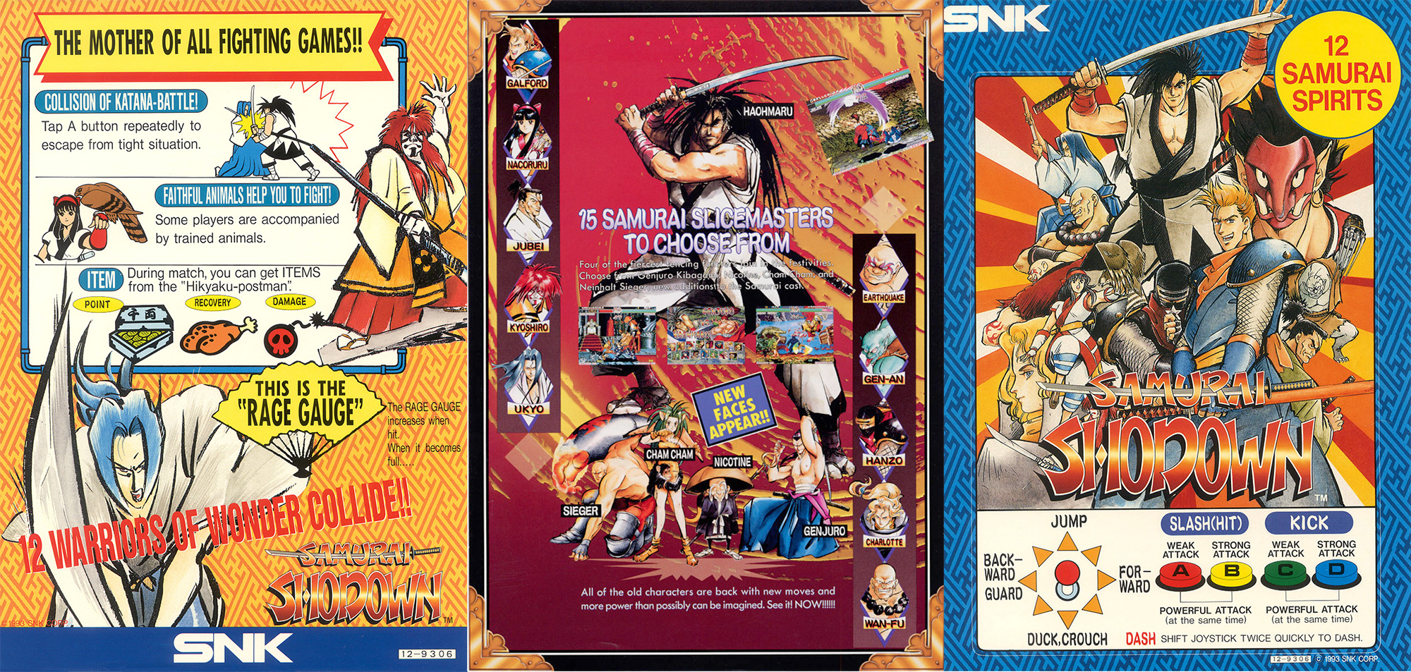 Samurai Shodown (SNK, 1993)