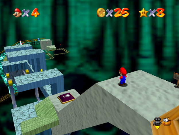 Super Mario 64 (Nintendo EAD, 1996) - Bojogá