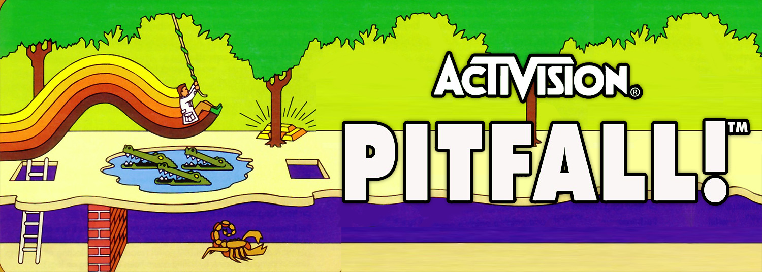 Pitfall!, Atari Jogos online