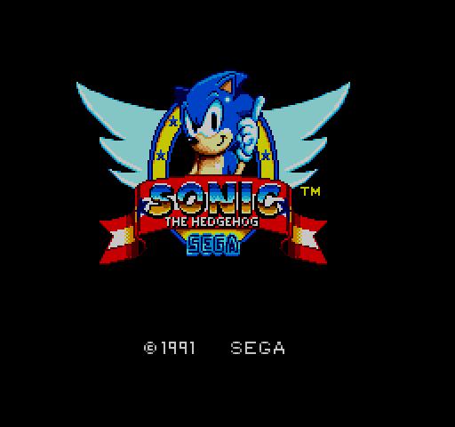 Sonic the Hedgehog (jogo eletrônico de 1991) - Wikiwand