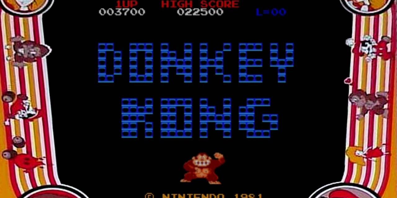 Donkey Kong (Nintendo, 1981) - Bojogá