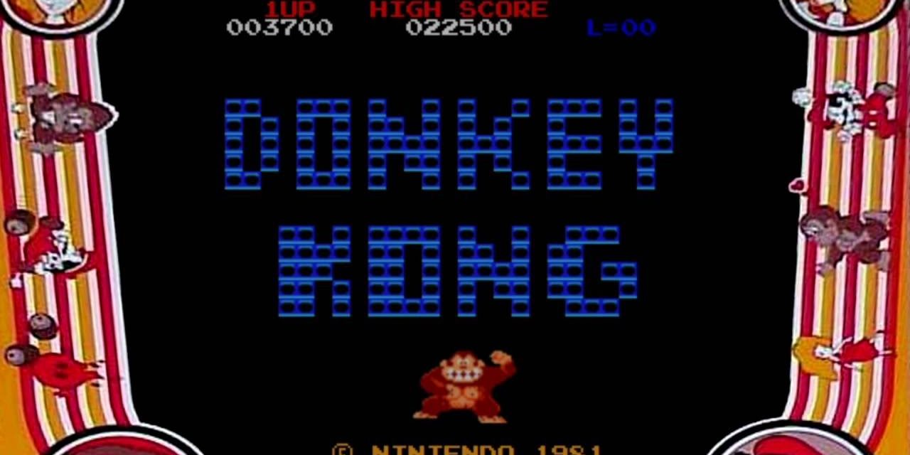 Donkey Kong – O Video-game Evoluíu do Macaco…