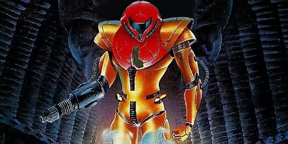 Metroid (Nintendo, 1986) - Bojogá