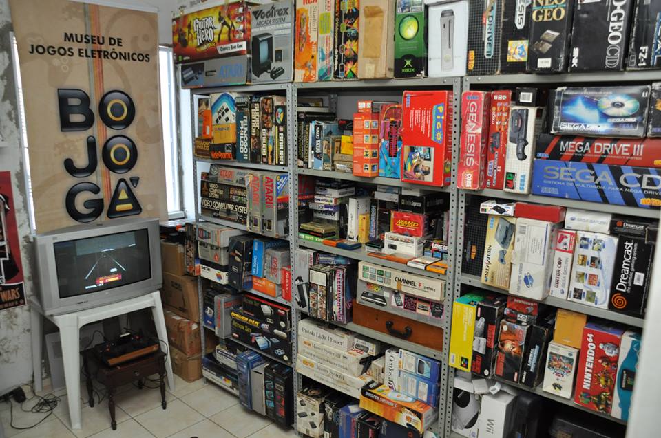 Matéria sobre o acervo Bojogá e a cultura dos jogos eletrônicos