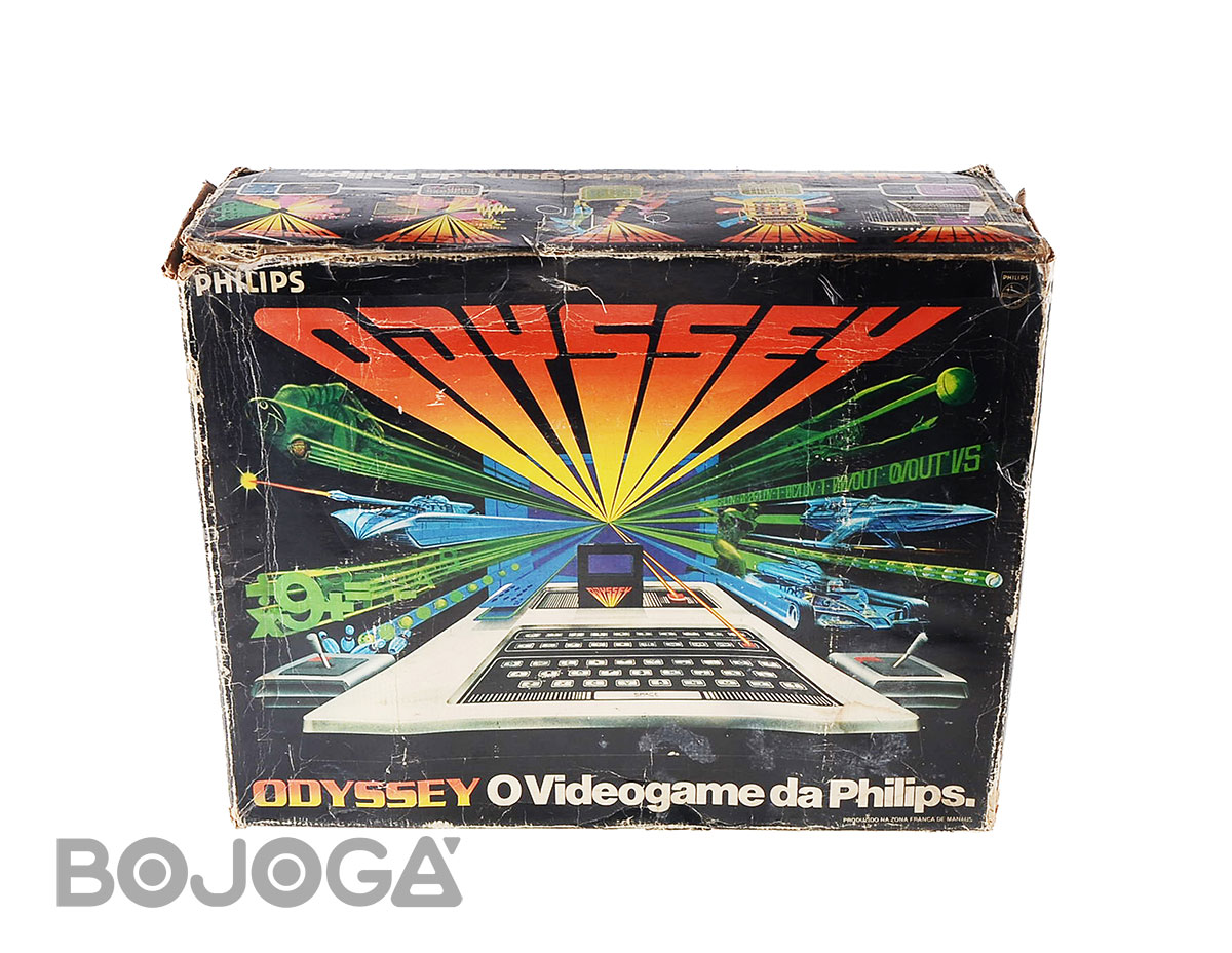 Jogo Serpente do Poder - Odyssey² Philips