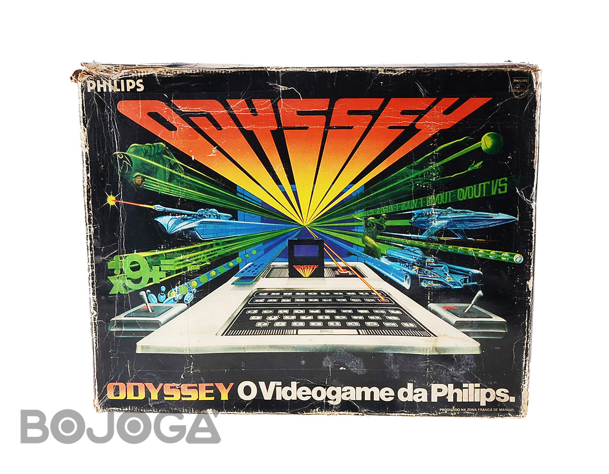 Xadrez - Odyssey Philips, Chess - Odyssey2