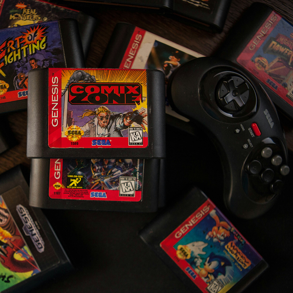 Os jogos pouco conhecidos da sega!