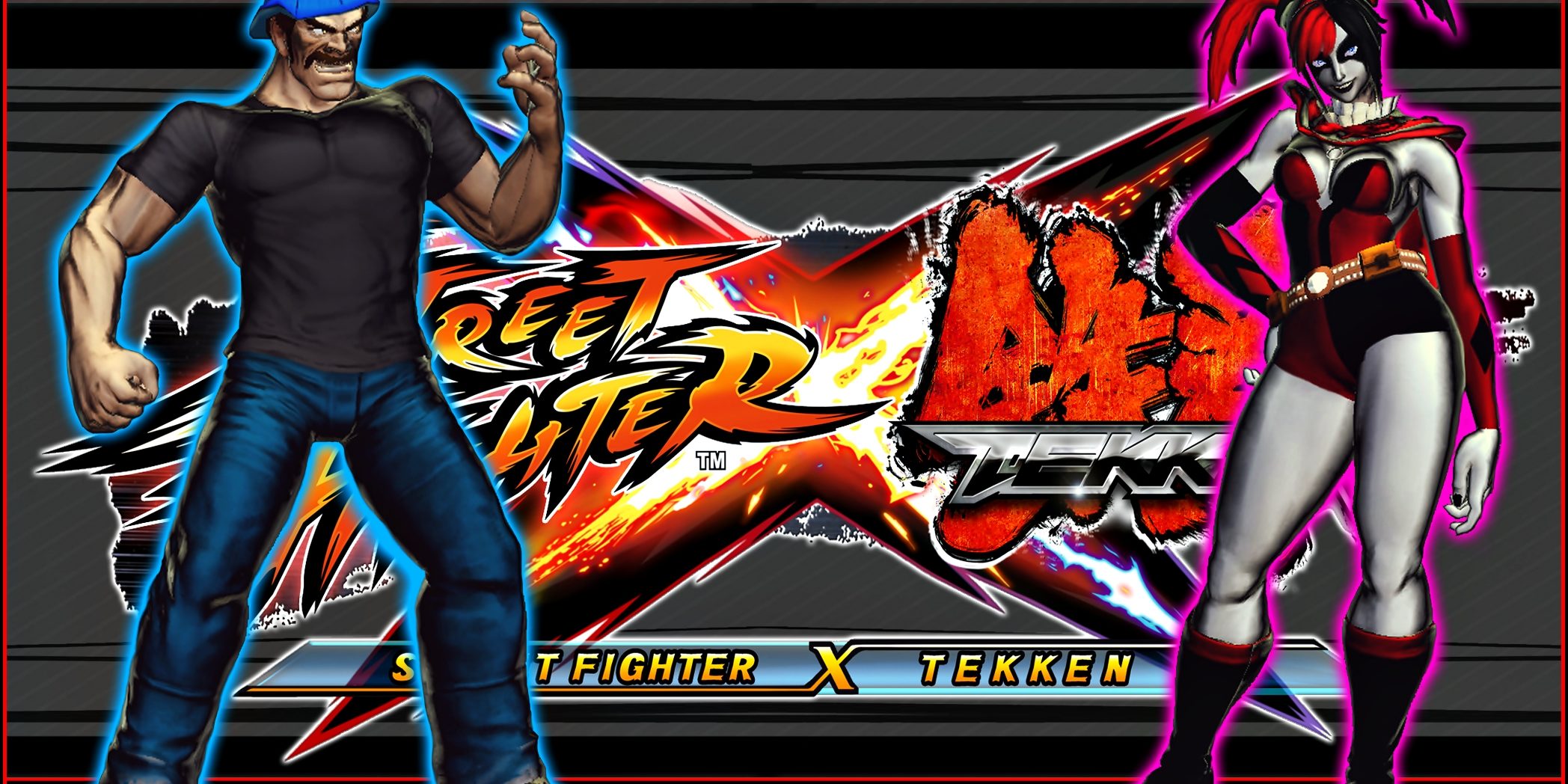 Jogo PS3 Street Fighter VS Tekken
