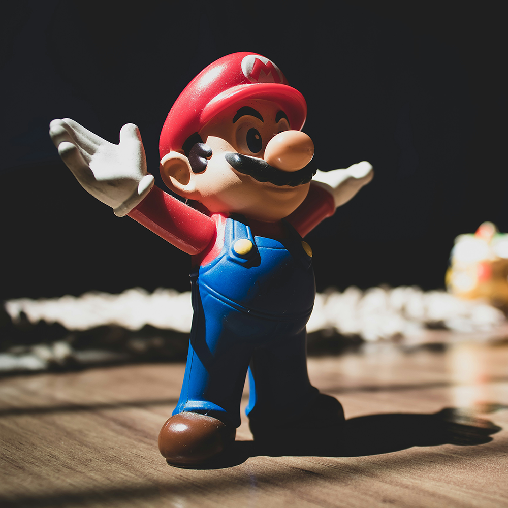 Jogo é cultura. Graças ao retrogame.