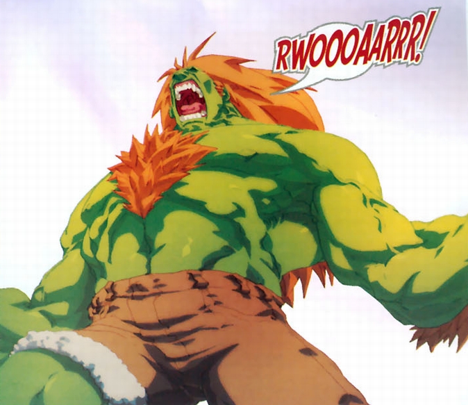 Lista traz 10 curiosidades sobre Blanka, lutador de Street Fighter