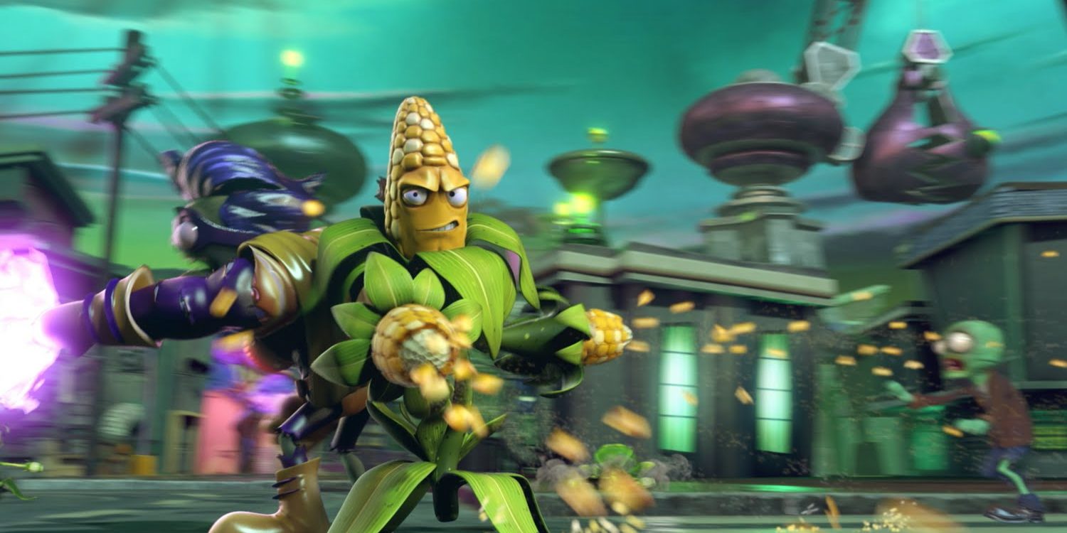 PlayStation E3 2014, Plants vs. Zombies: Garden Warfare