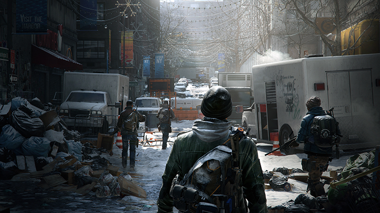 The Division não terá microtransações