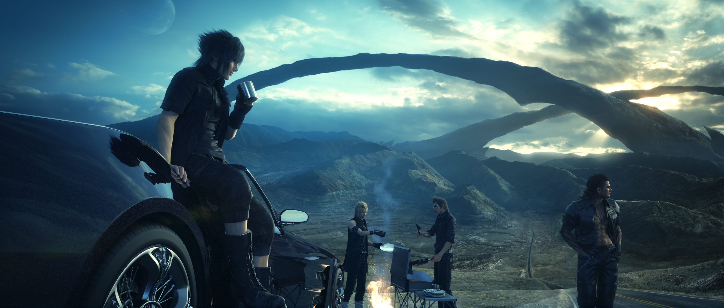 Esse é nosso! Final Fantasy XV chegará ao Brasil com legendas em português