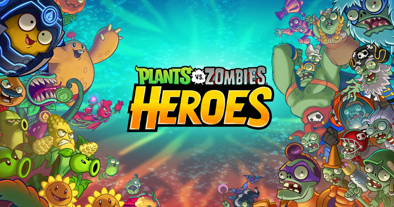 Proteja o seu jardim e a sua tumba: Plants vs. Zombies Heroes é anunciado