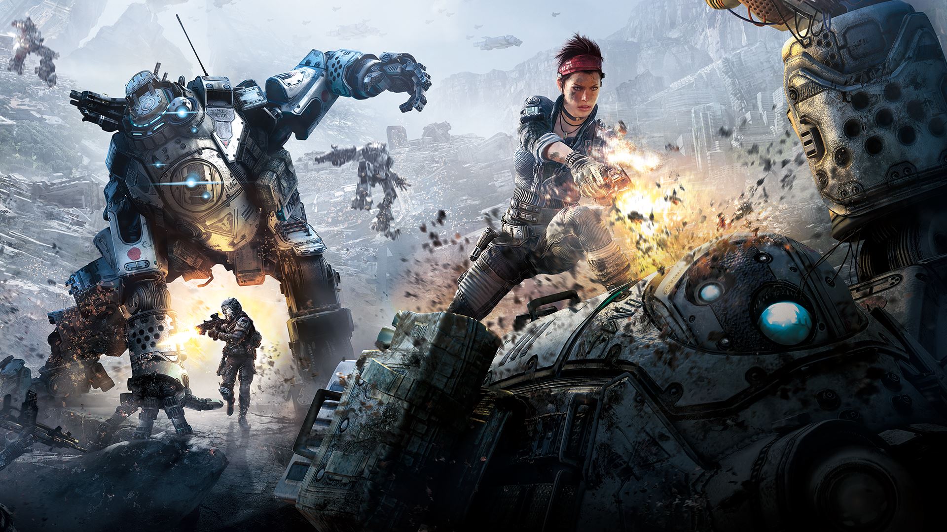 Executivo da EA confirma que Titanfall 2 e Battlefield 5 chegam em 2016
