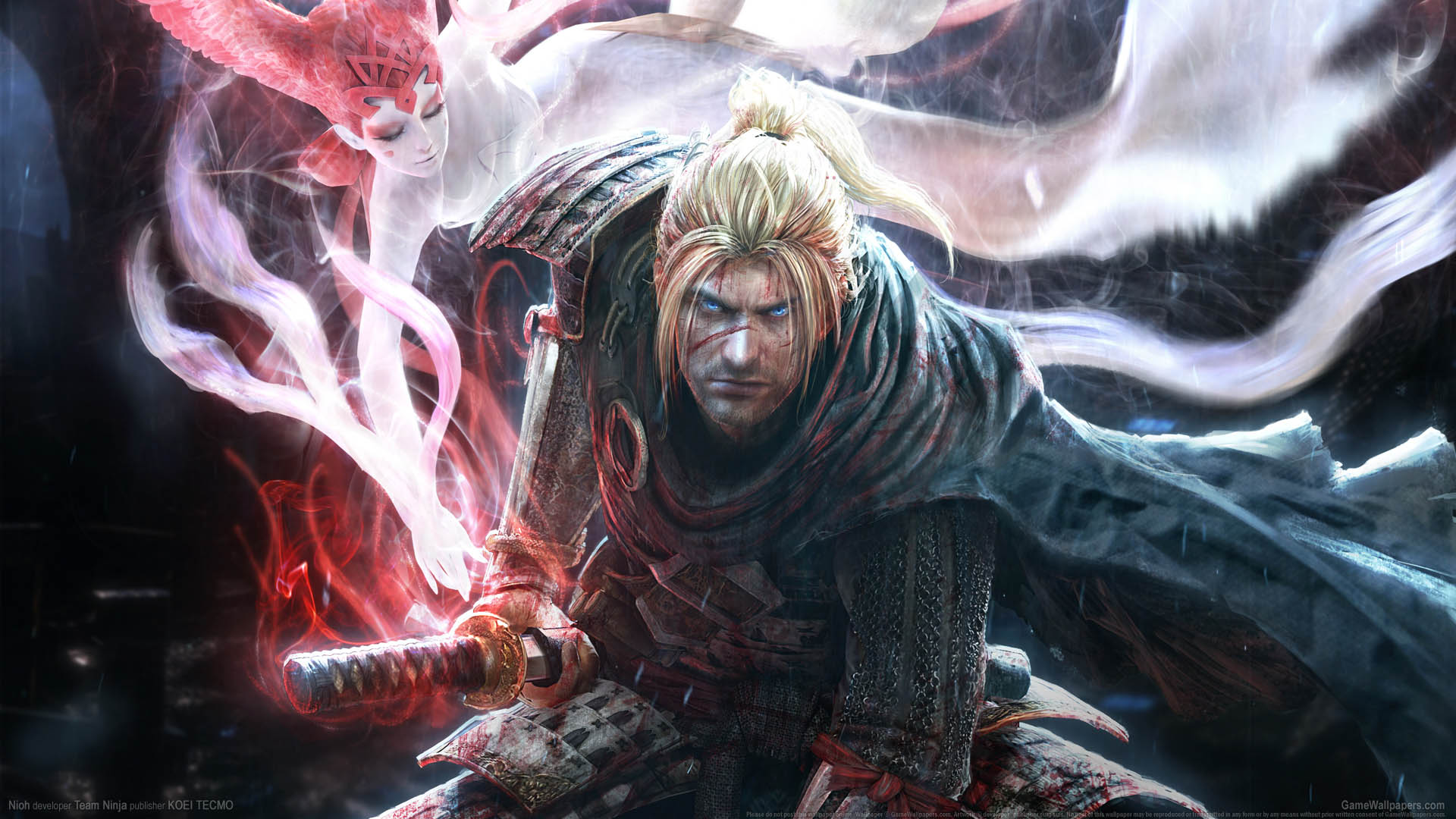 Nioh só precisa de cinco minutos para provar sua brutalidade