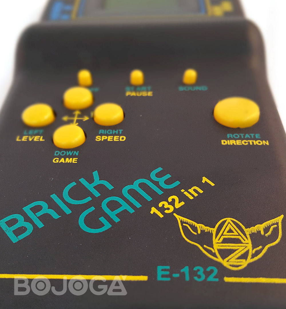 Brick Game 132 em 1 - Bojogá
