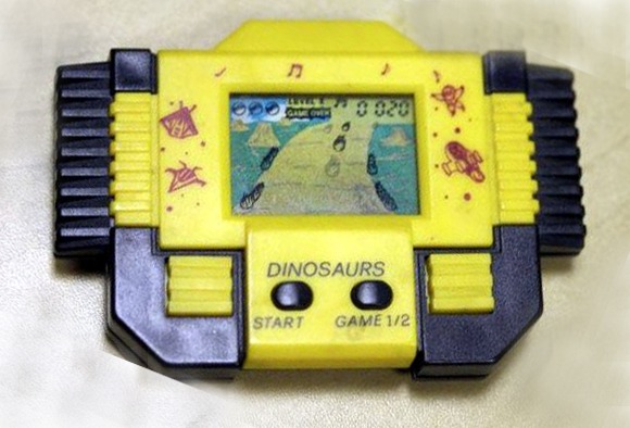 Mini Game Tetris Anos 90