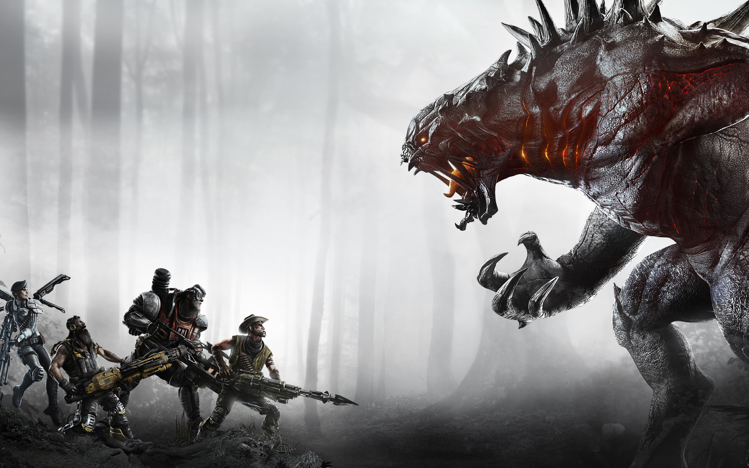 Evolve é agora free-to-play no PC