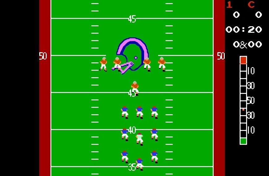 10-Yard Fight (Nintendo, 1985)