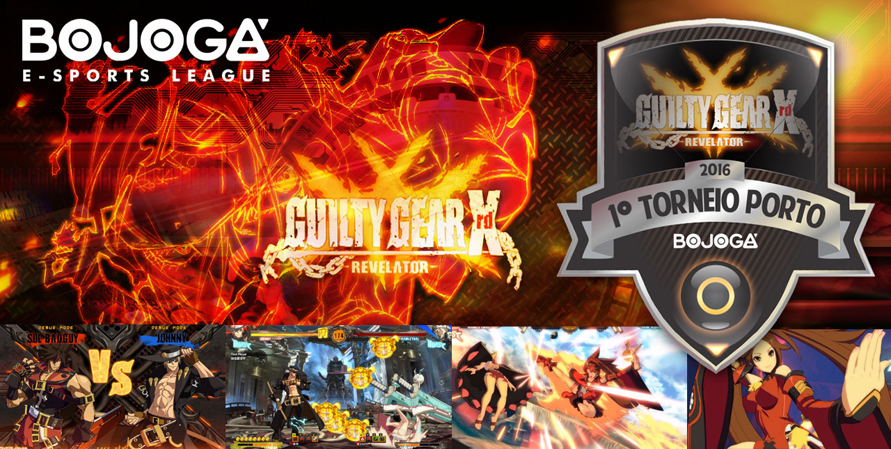 1º Torneio Porto Iracema de Guilty Gear X rd Revelator