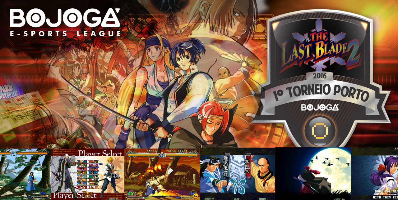 1º Torneio Retrô Porto Iracema de Last Blade 2