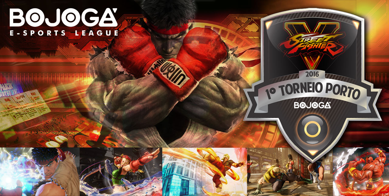 1º Torneio Porto Iracema de Street Fighter V