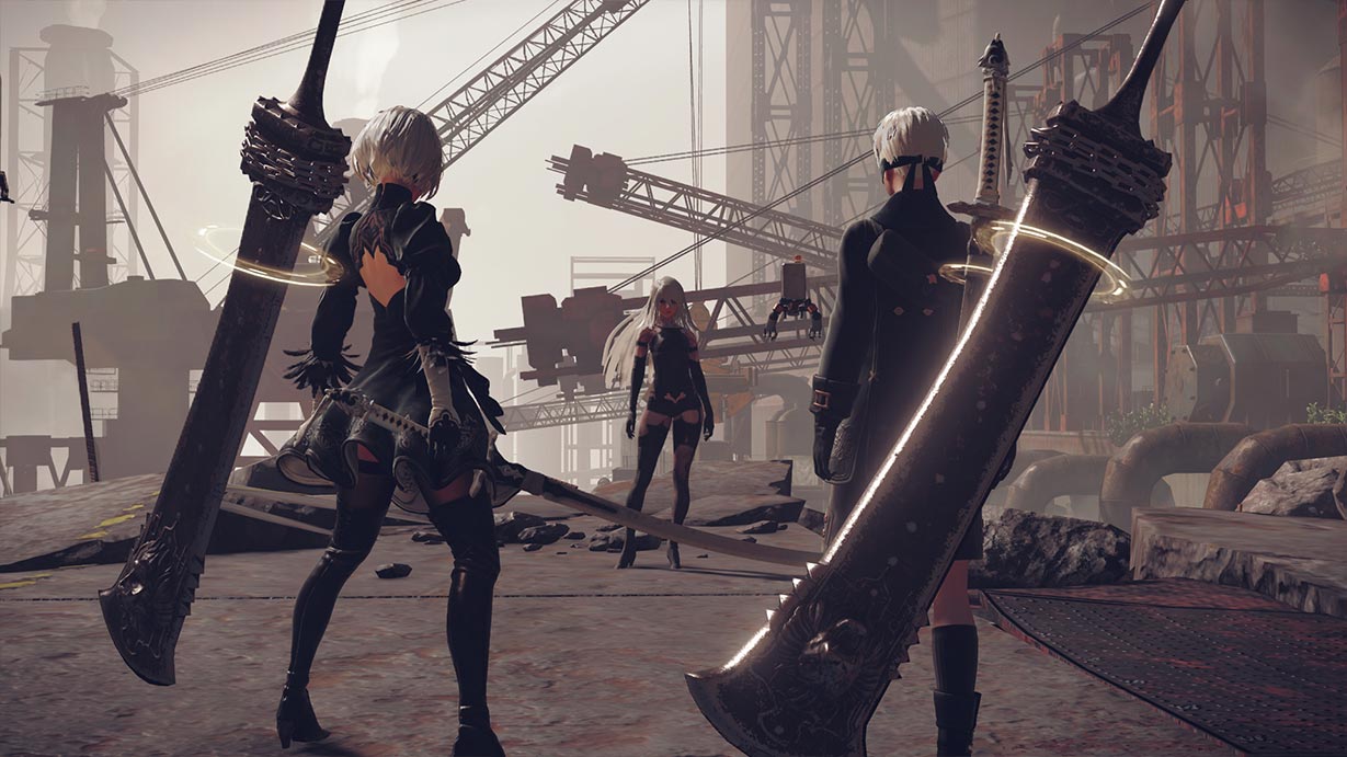 Square Enix confirma versão demo de NieR: Automata
