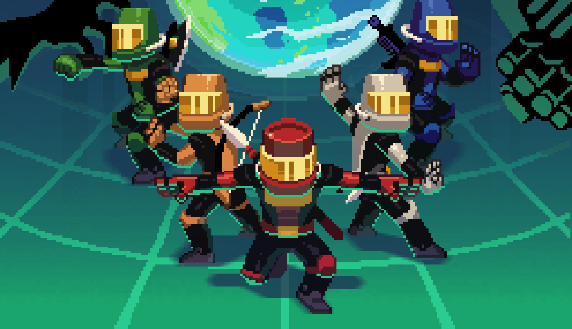 Chroma Squad chega para PS4, Xbox One e PS Vita no início de 2017