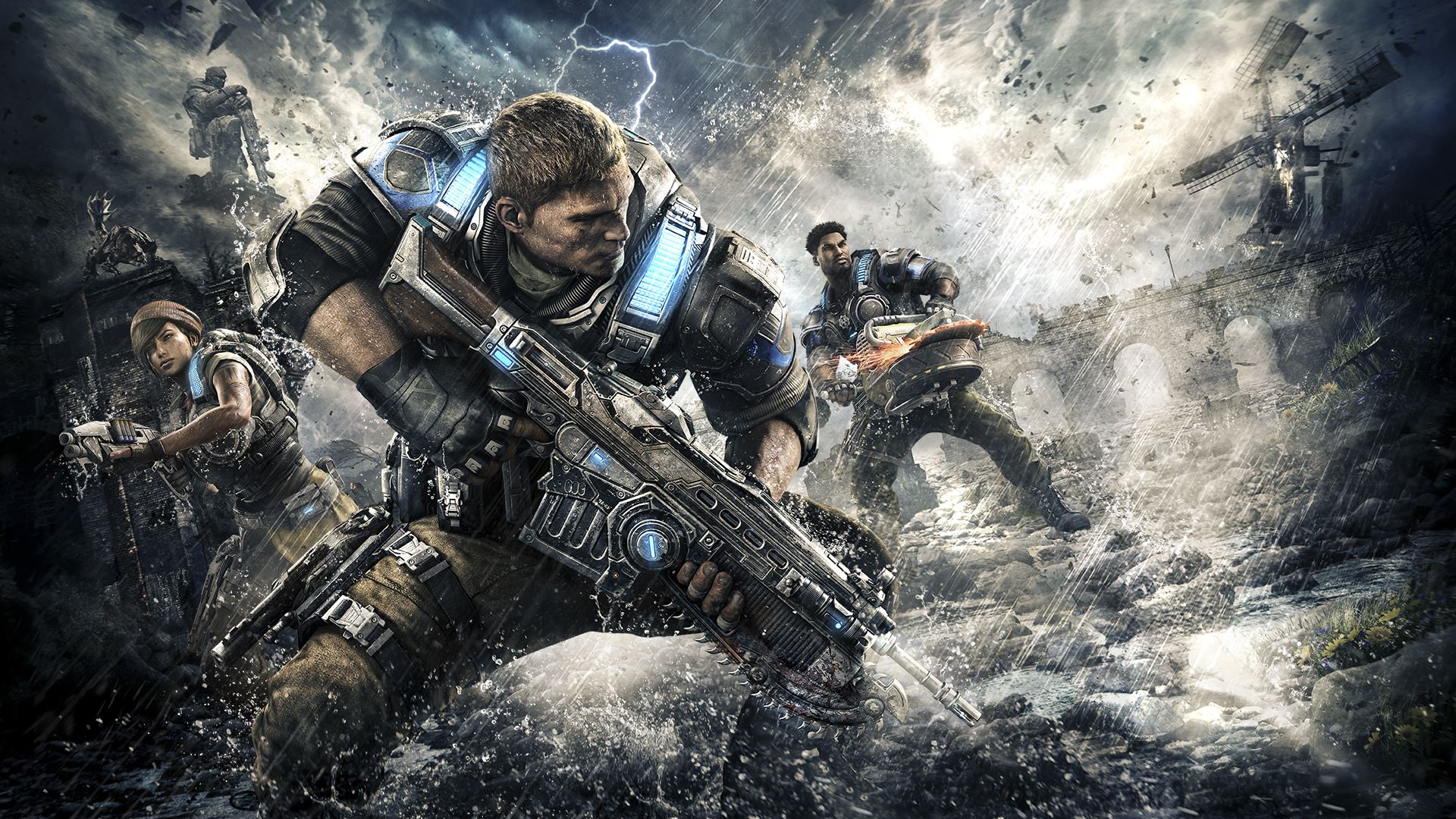 Gears of War 4: Detalhes do Modo Horda 3.0 são revelados