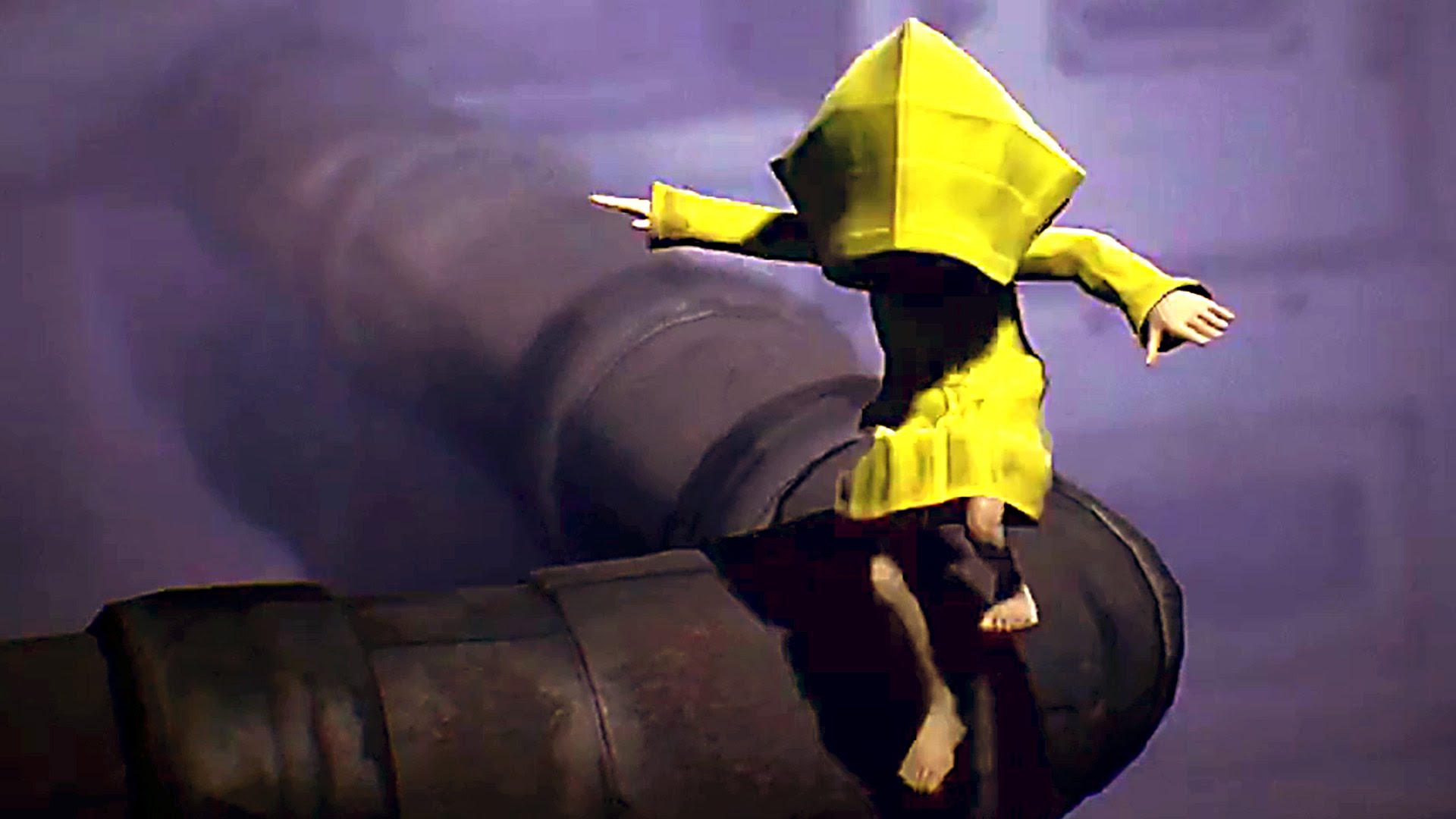 O terror de Little Nightmares em um novo e perturbador gameplay
