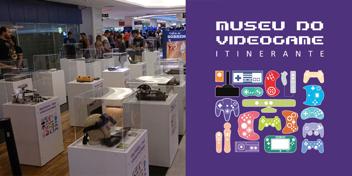 Palestra sobre colecionismo e cultura retrogaming