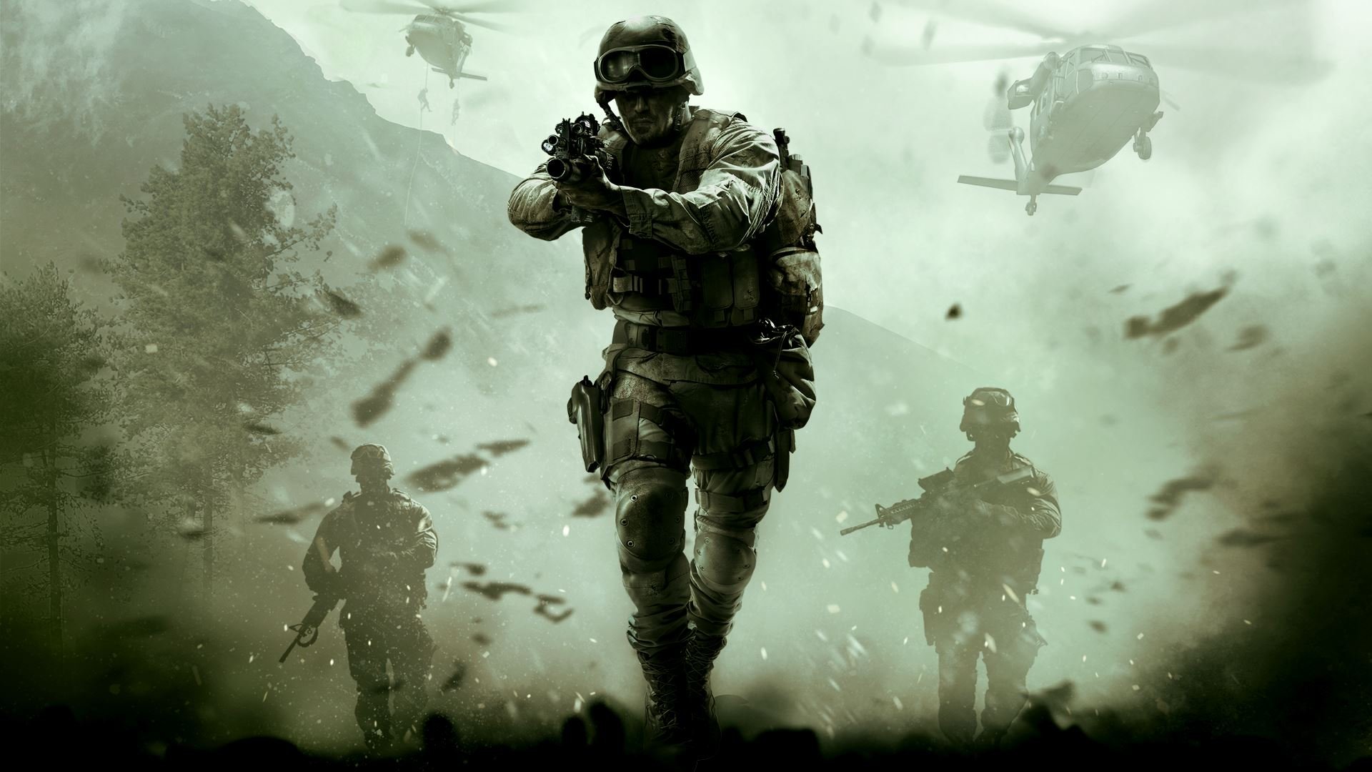 Call of Duty: modern Warfare Remastered é uma viagem pelo túnel do tempo dos shooters