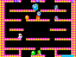 Meu Arcade Retro Portátil Bubble Bobble (3 Jogos)