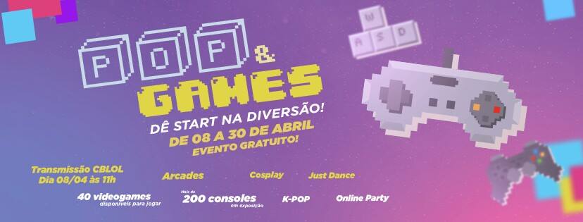 Pop Games North Shopping Jóquei