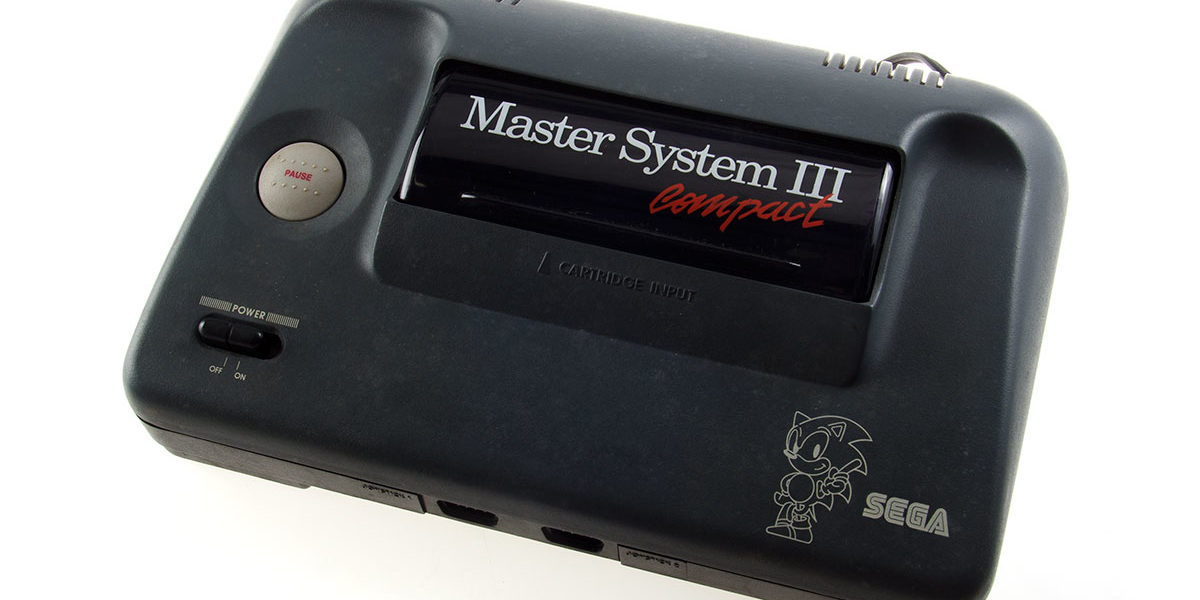 Master System III Compact – Bojogá