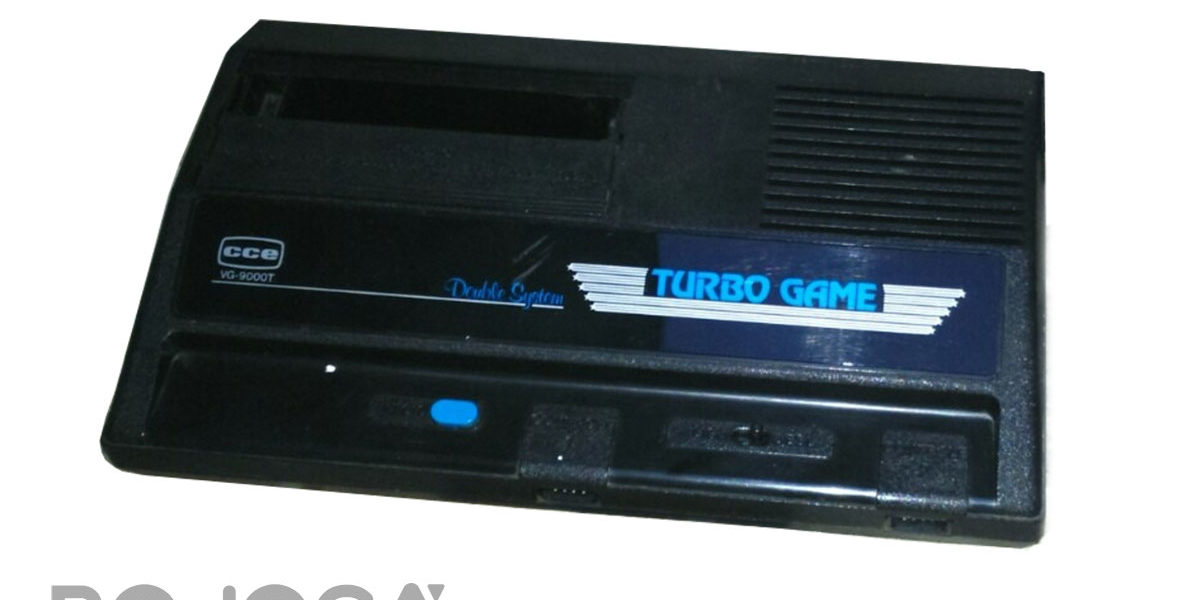 🔴VENDIDO🔴 Turbo Game CCE padrão - SS Games Antigos