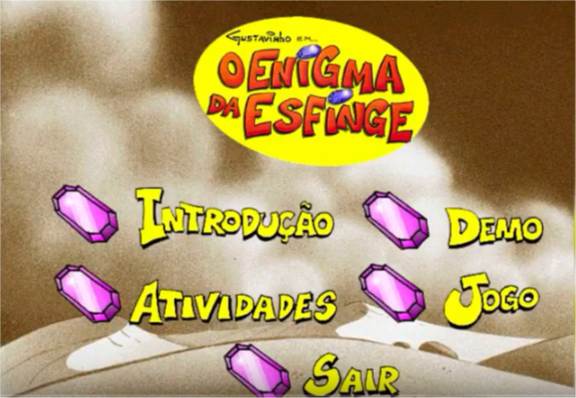 A Semana Em Games: Clássico brasileiro O Enigma da Esfinge ganha