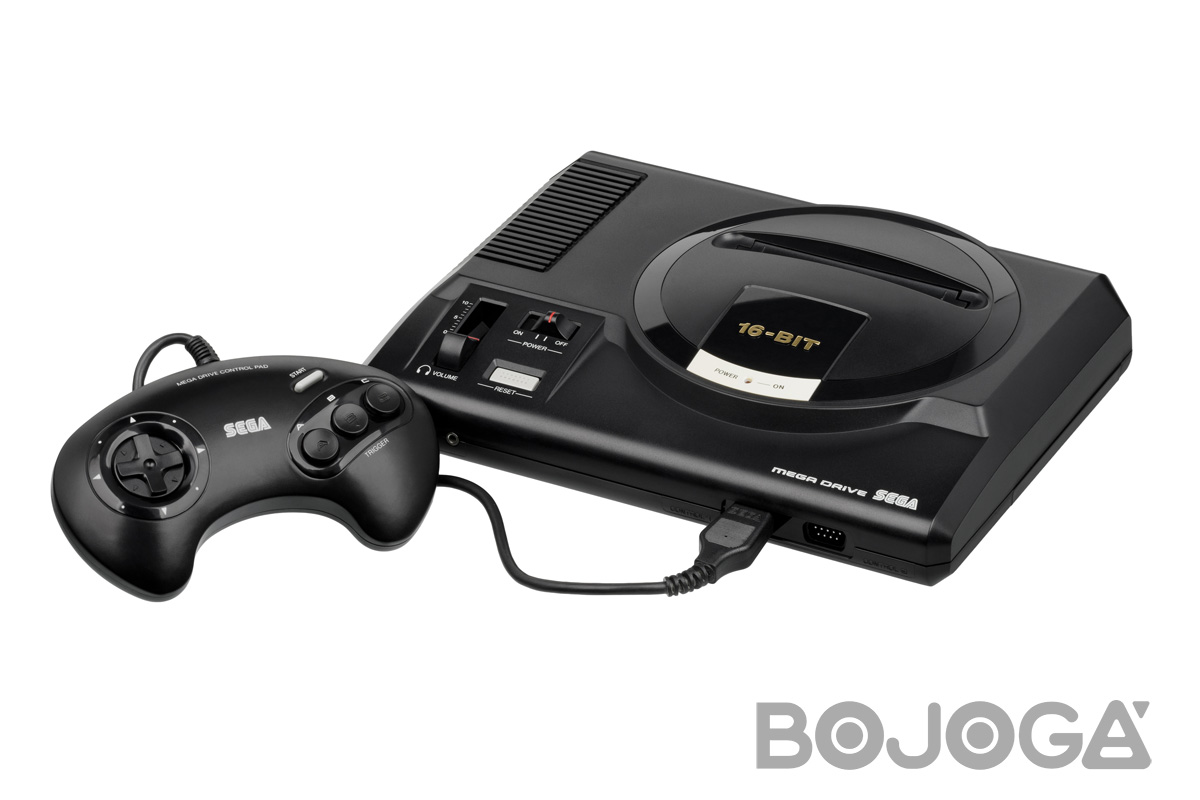 Mega Drive - Mega Drive será relançado com 85 jogos nos EUA - The