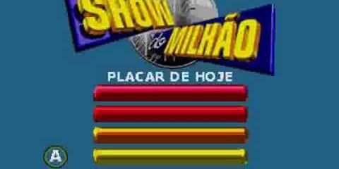 Show do Milhão (Tectoy, 2001) - Bojogá