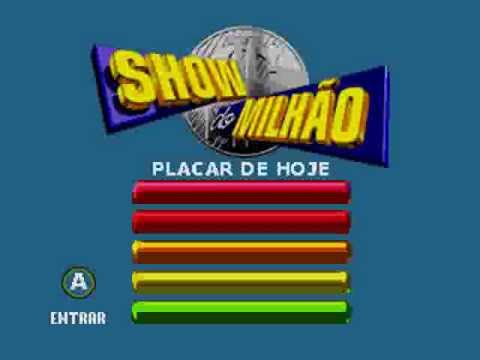 O dia em que o Show do Milhão foi parar no Mega Drive 