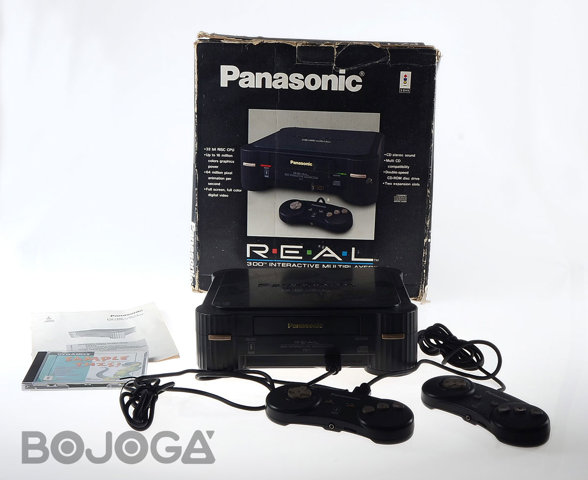 O MASCOTE DO PANASONIC 3DO VEIO FAZER SUCESSO NO PLAYSTATION