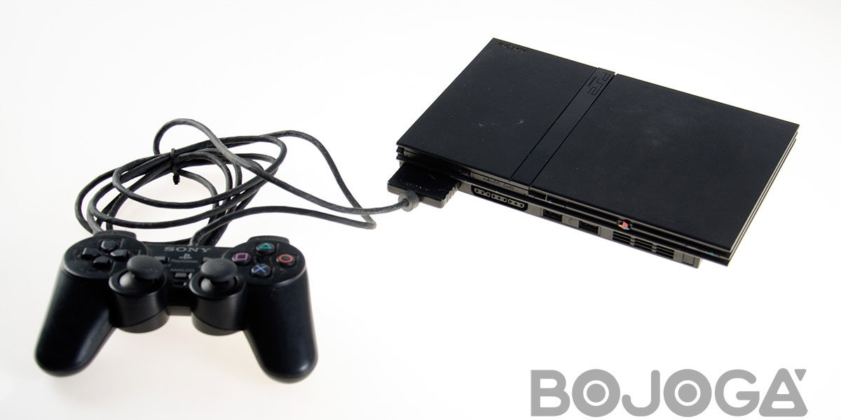 Console Playstation 2 Slim Sony com o Melhor Preço é no Zoom