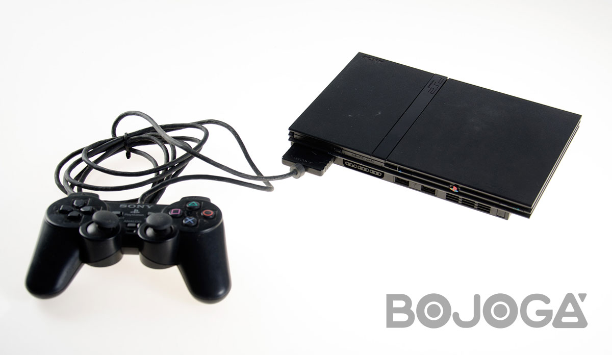 Sony Playstation 2 90010 no Paraguai 